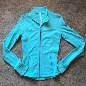 Lulu zip up jacket